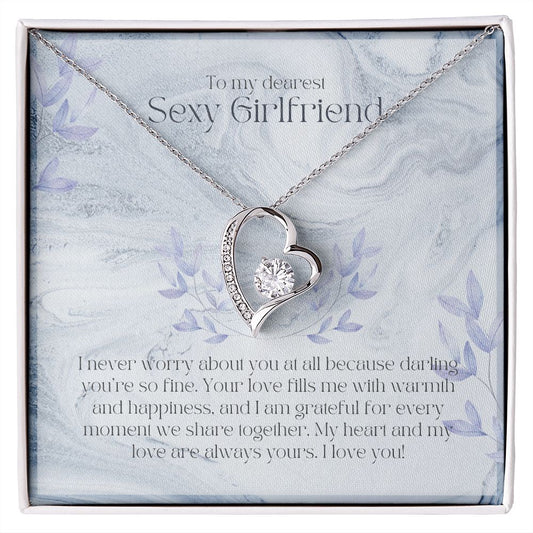 Forever Love Necklace - To My Dearest Sexy Girlfriend